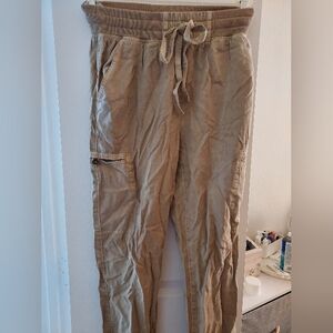 NWT Women's Tan Casual Pants